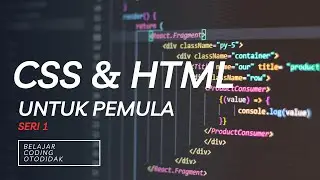 Belajar CSS | HTML untuk Pemula #1