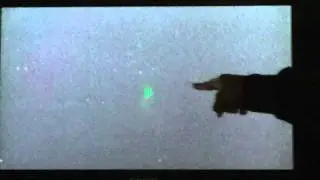 April 30th 2011 UFO pause and reverse direction  -  Nightvision UFO