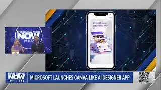 Microsoft Launches Canva-Like AI Designer App