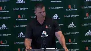 Mario Cristobal | National Signing Day Presser | 12.21.22