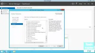 Introduction from the Dashboard of Server Manager of Windows Server 2012