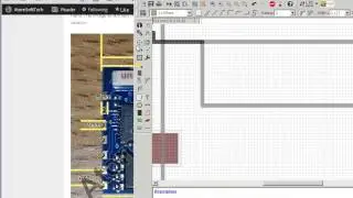 EagleCAD: ESP8266 ESP-03