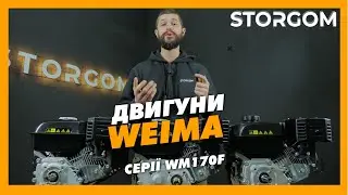 Бензинові двигуни Weima серії WM170F. В чому різниця між моделями L (R), T/ 20 та S