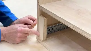 You’re Installing Drawer Slides Wrong