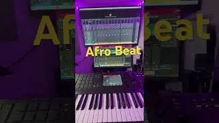 Creating Afro beat Mpc Key 61 Mpc software 