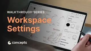 Walkthrough Series: Workspace Settings