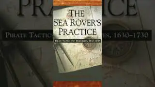 A must read: The Sea-Rover's Practice 📖Pirate book review #history #pirates #books