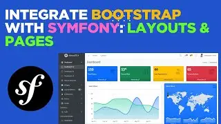 Bootstrap Template Integration in Symfony 6: Build Custom Pages & Layouts #symfony #php