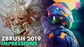 ZBrush 2019 Released! New Features & Our Reaction