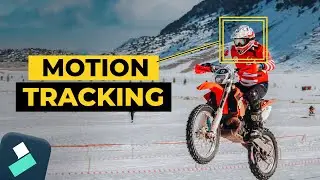 Keyframing and Motion Tracking in Filmora