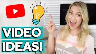 HOW I COME UP WITH YOUTUBE CONTENT IDEAS: How to Never Run Out of YouTube Video Ideas in 2021!