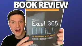 Excel 365 Bible | Book Review