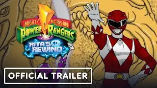 Mighty Morphin Power Rangers: Ritas Rewind - Official Reveal Trailer