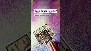 Куда Ведёт Судьба⁉️🧭#shorts #tarot #таро #судьба #саморазвитие #тародлямужчин #путь #жизнь #расклад