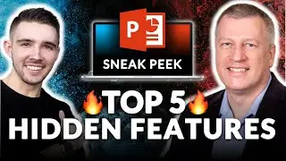 Top 5 HIDDEN FEATURES in PowerPoint | Collab with Sele Training