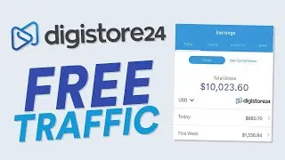 DigiStore24 FREE Traffic Affiliate Marketing For Beginners!