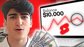 How To Made $10,000 A MONTH Posting MOTIVATIONAL YouTube Shorts for 30 Days (Step by step guide)