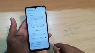 Samsung A12 Gesture Navigation Backkeys How to Enable