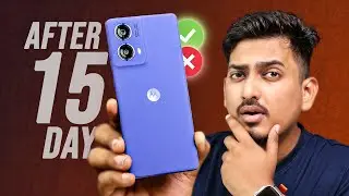 PREMIUM Package under 20k ⚡ moto g85 5G Full Detailed Review after 15 Days!