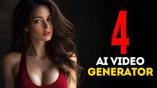 4 Free AI Video Generators : Number 2 is What EVERYONE Needs