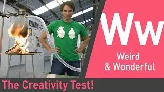 This Bizarre Test Can Make You More Creative! | Redesign My Brain