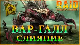 ВЫБИВАЕМ ОЗЕРНИКА//СЛИЯНИЕ ВАР-ГАЛЛ RAID SHADOW LEGENDS