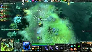 iG vs Na`Vi - Game 1, Winner Bracket Semifinals - The International - Russian Commentary