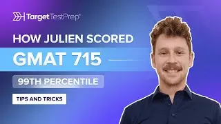 How Julien Scored GMAT 715 (99th Percentile) 🚀 with ‪