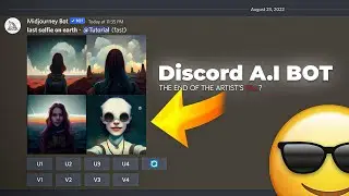 This Discord A.I Bot Creates Arts For You