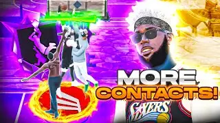The secret to getting UNLIMITED CONTACT DUNKS !! How to be UNSTOPPABLE in NBA 2K23