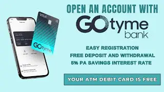 HOW TO REGISTER IN GOTYME DIGITAL BANK? | HOW TO OPEN A GOTYME BANK ACCOUNT 2023?