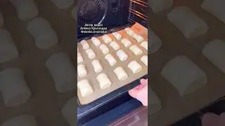 Домашнее творожное печенье 