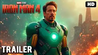 IRONMAN 4 - Teaser Trailer (2025) | Robert Downey Jr. | Marvel Studios