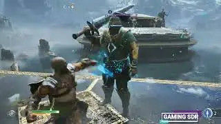 God Of War 4 - kratos Vs Craziest Swordsman (purple Health Bar)