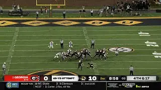 missouri is beating georgia