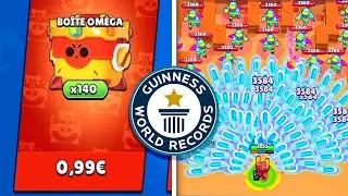 10 RECORD du MONDE INSOLITES 🥇 sur Brawl Stars 🔥