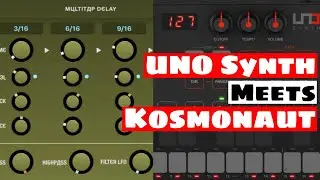 IK Multimedia UNO Synth & Kosmonaut Spatial Delay AUv3 | SYNTH ANATOMY