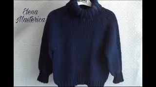 Свитер для мальчика (часть 1)/Elena Masterica/Sweater for a boy