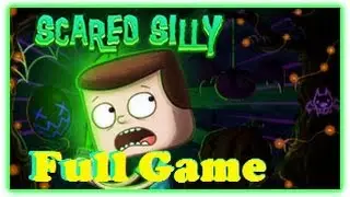 Scared Silly (FULL GAME)Clarence- Help Jeff Navigate Clarence's Spooky House (Cartoon Network Games)