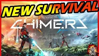 CHIMERA New Survival Fps Shooter With Base Building And Automation? From The Makers Of Green Hell!