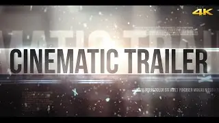 Stylish Cinematic Trailer - After Effects Template [videohive.net]