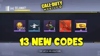 *NEW* CODM 13 WORKING REDEEM CODES AUGUST 2024 | NEW CODM REDEEM CODES AUGUST 2024 | CP REDEEM CODES