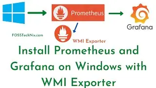 7:Install Prometheus and Grafana on Windows -WMI Exporter|Monitoring Windows Server with Prometheus