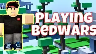 playing BEDWARS for a win ???{ROBLOX}