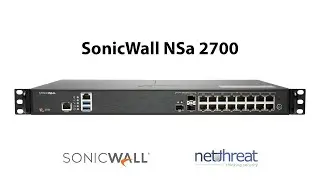 SonicWall NSa 2700 - Overview