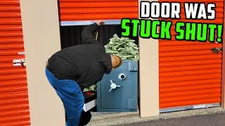 I Bought a Storage Unit BLIND! It Was FULL OF MONEY Floor To Ceiling!