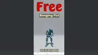 Banging Fist. Free Mixamo animation for Daz Studio's Genesis 9