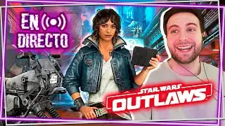 🔴El Mundo Abierto STAR WARS OUTLAWS