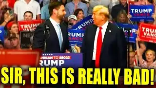 Trump LOSES MIND ON STAGE as JD Vance SCREWS THE CAMPAIGN!