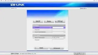 PPPoE Configuration on LB LInk Wifi Router